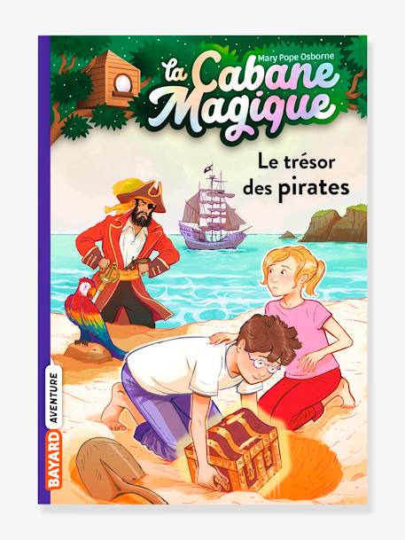 La cabane magique - t.4 - Le trésor des pirates - BAYARD JEUNESSE blanc 1 - vertbaudet enfant 