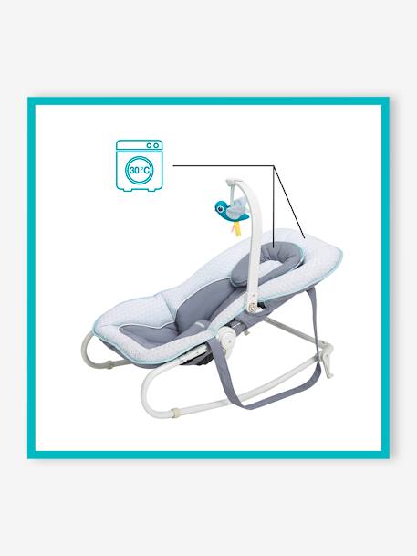 Transat Graphik avec arche de jeux gris/bleu 7 - vertbaudet enfant 