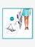 Transat Graphik avec arche de jeux gris/bleu 8 - vertbaudet enfant 