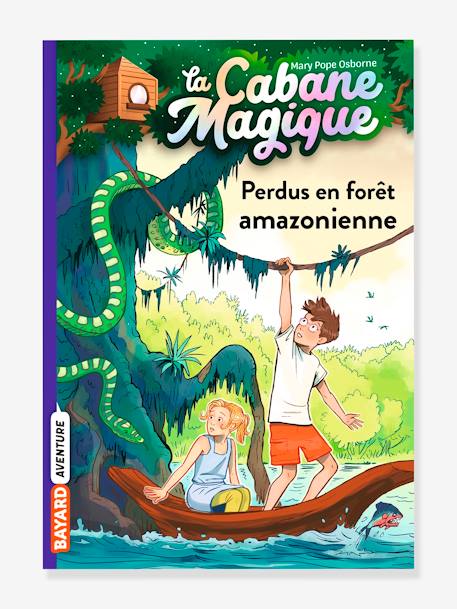 La cabane magique - t.5 - Perdus en forêt amazonienne - BAYARD JEUNESSE blanc 1 - vertbaudet enfant 