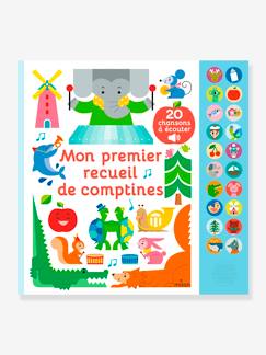 Idées cadeaux bébés et enfants-1er recueil de comptines MILAN