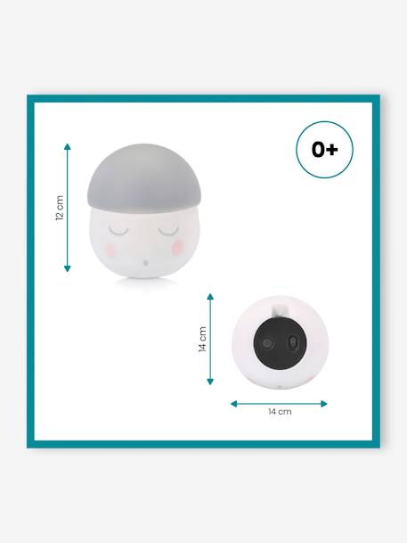 Veilleuse nomade Squeezy blanc/gris 7 - vertbaudet enfant 