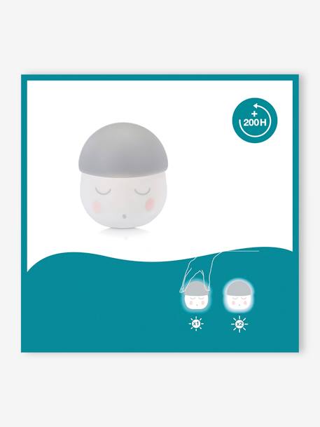 Veilleuse nomade Squeezy blanc/gris 4 - vertbaudet enfant 