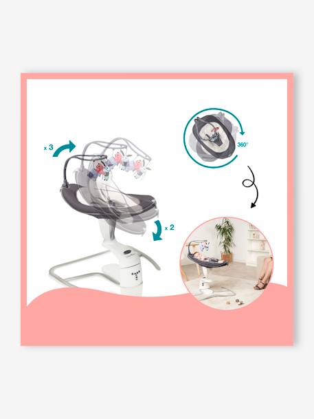Balancelle Swoon Motion zinc 9 - vertbaudet enfant 
