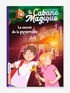 Jouet-Livres-La cabane magique - t.3 - Le secret de la pyramide - BAYARD JEUNESSE