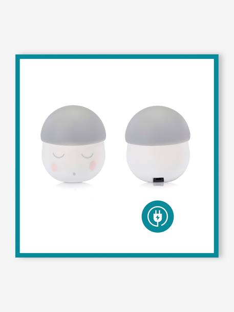 Veilleuse nomade Squeezy blanc/gris 6 - vertbaudet enfant 