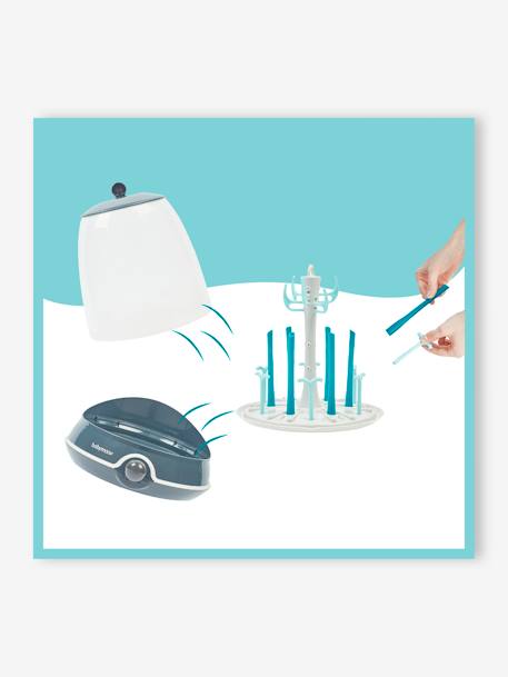 Stérilisateur électrique Turbo Vapeur sans BPA bleu 8 - vertbaudet enfant 