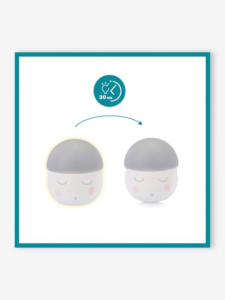Veilleuse nomade Squeezy blanc/gris 5 - vertbaudet enfant 