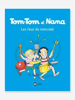 Jouet-Livres-Livres d'activités et de jeux-Tom-Tom et Nana - t.9 - Les fous du mercredi- BAYARD JEUNESSE