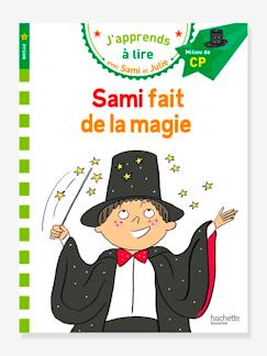 Sami et Julie - CP Niveau 2 - Sami fait de la magie - HACHETTE EDUCATION  - vertbaudet enfant