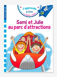Jouet-Livres-Livres d'activités et de jeux-Sami et Julie - CP Niveau 3 - Au parc d'attraction - HACHETTE EDUCATION