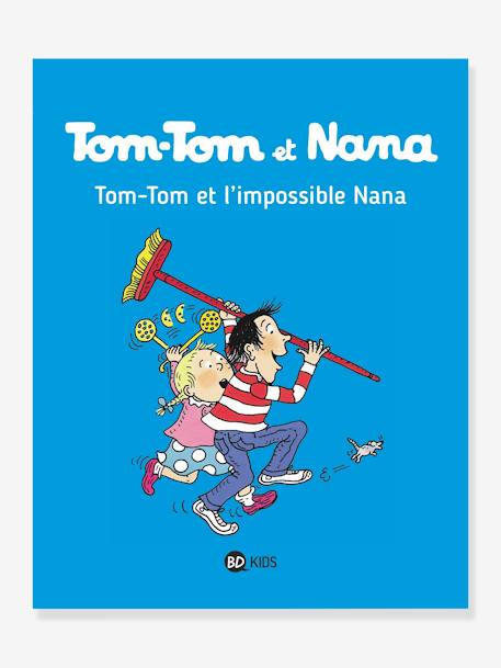 Tom-Tom et Nana - t.1- Tom-Tom et l'impossible Nana - BAYARD JEUNESSE blanc 1 - vertbaudet enfant 