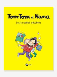 Jouet-Livres-Tom-Tom et Nana - t.4- Les cartables décollent - BAYARD JEUNESSE