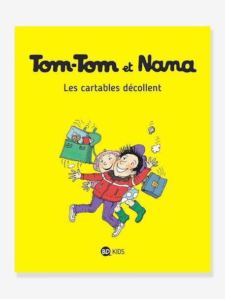 Tom-Tom et Nana - t.4- Les cartables décollent - BAYARD JEUNESSE blanc 1 - vertbaudet enfant 