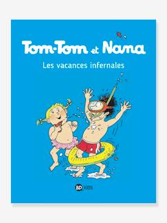 Jouet-Livres-Tom-Tom et Nana - t.5- Les vacances infernales - BAYARD JEUNESSE