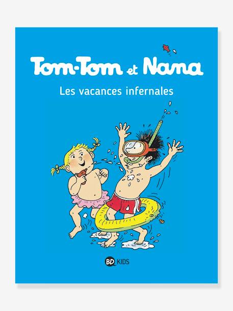 Tom-Tom et Nana - t.5- Les vacances infernales - BAYARD JEUNESSE blanc 1 - vertbaudet enfant 