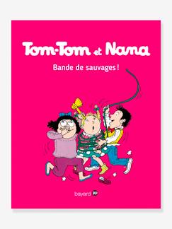 Jouet-Livres-Tom-Tom et Nana - t.6- Bande de sauvages - BAYARD JEUNESSE