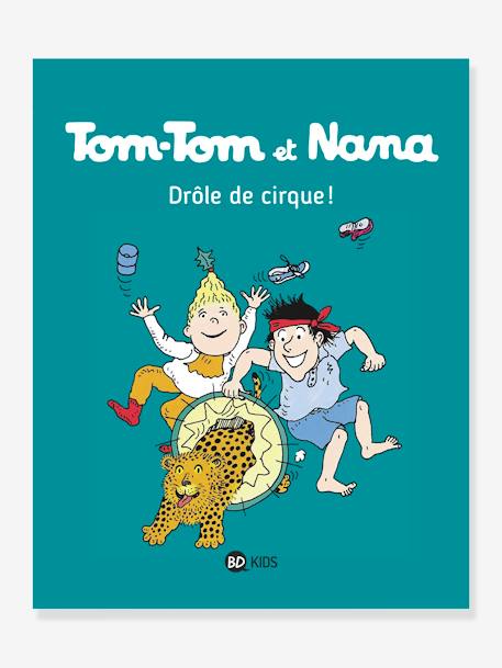 Tom-Tom et Nana - t.7- Drôle de cirque - BAYARD JEUNESSE blanc 1 - vertbaudet enfant 