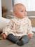 Robe en gaze de coton bébé avec bloomer beige imprimé 2 - vertbaudet enfant 