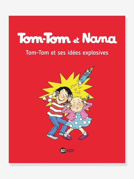 Tom-Tom et Nana - t.2 - Tom-Tom et ses idées explosives - BAYARD JEUNESSE blanc 1 - vertbaudet enfant 