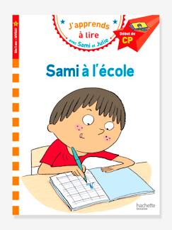 Jouet-Livres-Livres d'activités et de jeux-Sami et Julie - CP Niveau 1 - Sami à l'école - HACHETTE EDUCATION