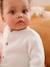 Ensemble bébé mixte gilet pantalon en tricot blanc+gris clair chiné+vert d'eau+vert sauge 8 - vertbaudet enfant 