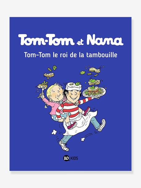 Tom-Tom et Nana - t.3- Tom-Tom et le roi de la tambouille - BAYARD JEUNESSE blanc 1 - vertbaudet enfant 