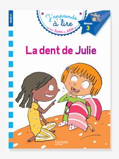 Sami et Julie - CP Niveau 3 - la dent de Julie - HACHETTE EDUCATION  - vertbaudet enfant