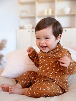 Northcoast - Pyjama bébé une pièce gris ours 3 mois