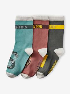Garçon-Sous-vêtement-Chaussettes-Lot de 3 paires de chaussettes Harry Potter®