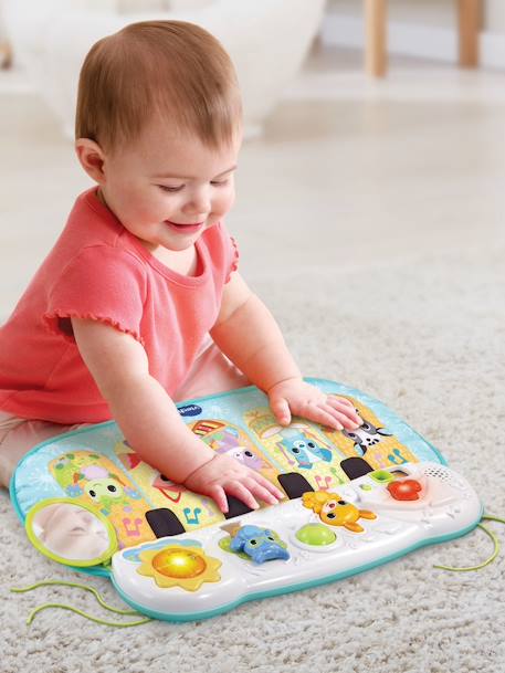 Tap Tap Piano des Baby Loulous - multicolore 1 - vertbaudet enfant 