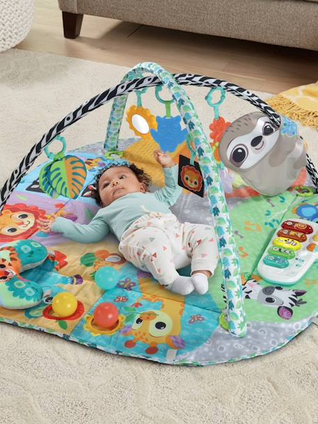 Maxi Tapis d'Eveil Sensoriel 7 en 1 - multicolore 1 - vertbaudet enfant 