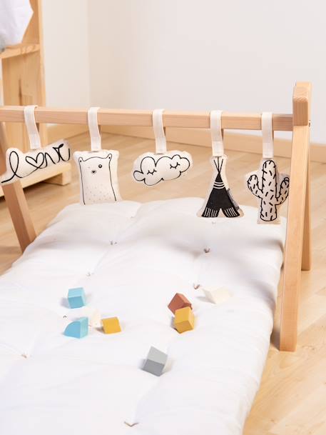 Tipi Gym Arche - marron 2 - vertbaudet enfant 