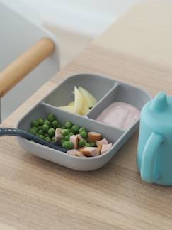 Puériculture-Repas-Vaisselle, coffret repas-Coffret d'apprentissage 3 pièces en silicone