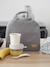 Sac repas isotherme gris chiné 1 - vertbaudet enfant 