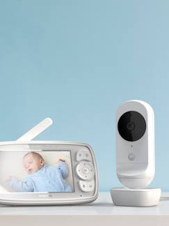 Puériculture-Écoute-bébé, humidificateur-Ecoute-bébé audio/vidéo numérique MOTOROLA VM 44 Connect