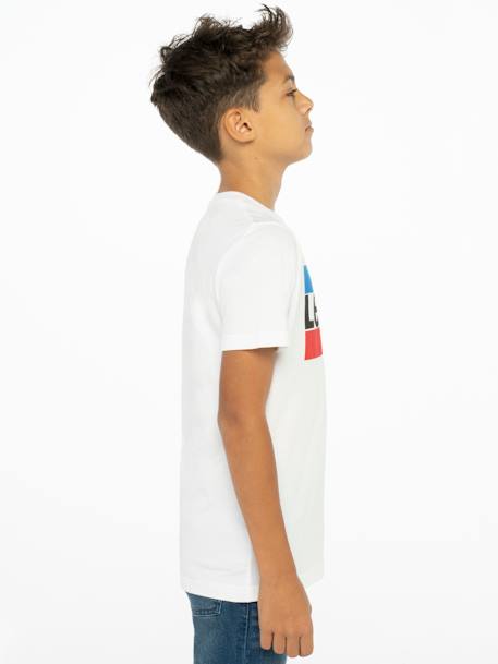 T-shirt Sportswear logo garçon Levi's® blanc+gris 4 - vertbaudet enfant 