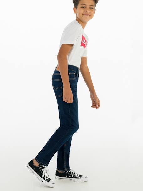 Jean slim fuselé 512(TM) LEVI'S marine 6 - vertbaudet enfant 