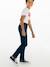 Jean slim fuselé 512(TM) LEVI'S marine 6 - vertbaudet enfant 