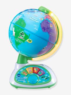 Jouet-Jeux éducatifs-Jeux scientifiques et multimédia-Mon Premier Globe - Lumi Touch - VTECH
