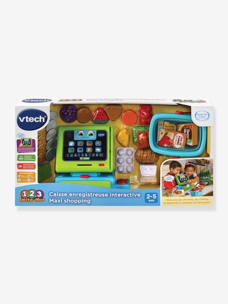 Caisse Enregistreuse Interactive Maxi Shopping - VTECH multicolore 2 - vertbaudet enfant 