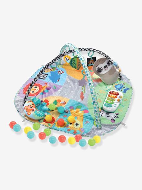 Maxi Tapis d'Eveil Sensoriel 7 en 1 - multicolore 2 - vertbaudet enfant 
