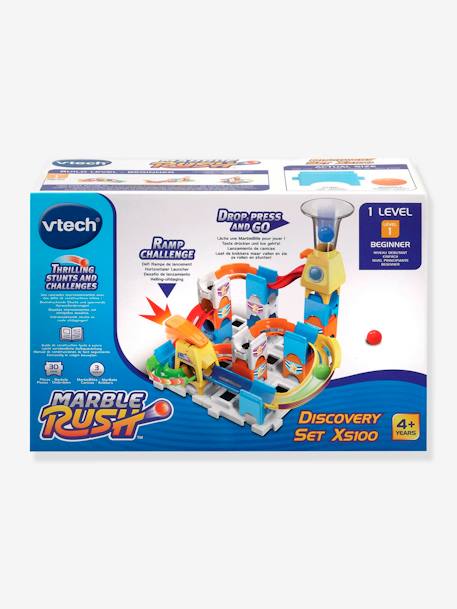 Marble Rush - Circuit à billes Discovery Set XS100 - VTECH multicolore 2 - vertbaudet enfant 