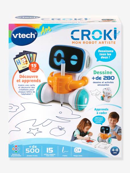 Croki mon Robot Artiste - VTECH multicolore 3 - vertbaudet enfant 