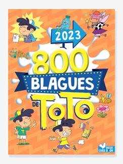 Idées cadeaux bébés et enfants-800 blagues de Toto 2023 HACHETTE