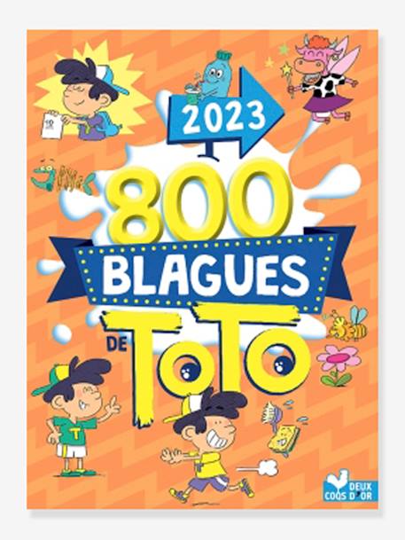 800 blagues de Toto 2023 HACHETTE blanc 1 - vertbaudet enfant 