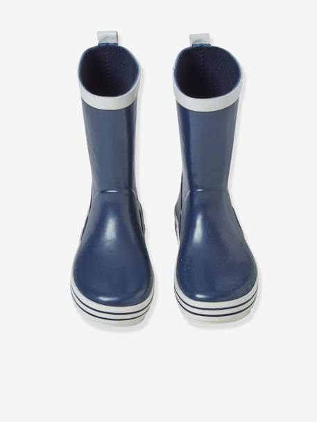 Bottes de pluie enfant en caoutchouc marine 4 - vertbaudet enfant 