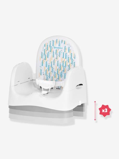 Rehausseur de table Trendy Meal gris/bleu 7 - vertbaudet enfant 