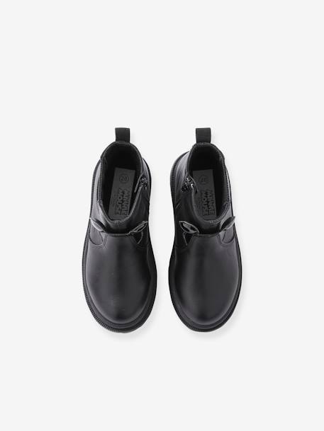 Bottines fille Disney Minnie noir 4 - vertbaudet enfant 