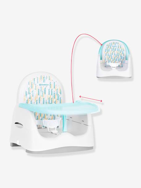 Rehausseur de table Trendy Meal gris/bleu 8 - vertbaudet enfant 